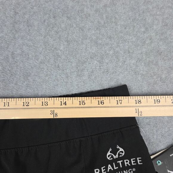 NWT Realtree Skort Womens Size XL (16-18) Black UPF50 Pockets - Picture 7 of 9